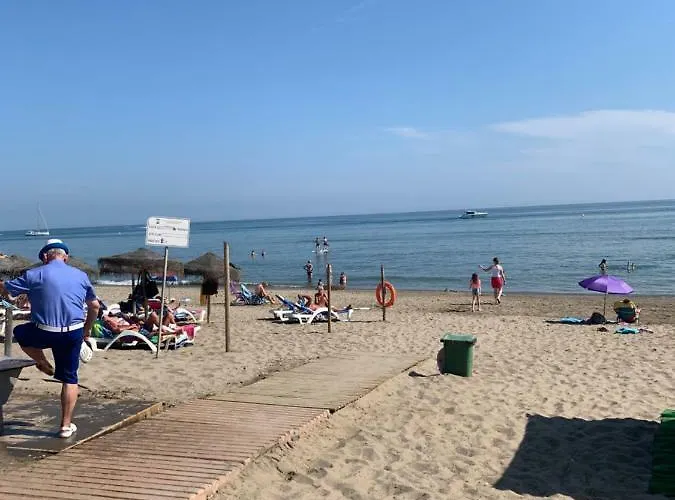 شقة Beachside In ماربيا