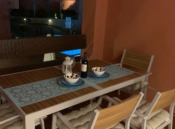 Beachside In شقة *