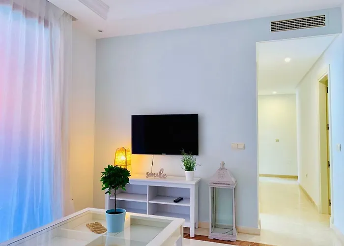 Beachside In شقة ماربيا