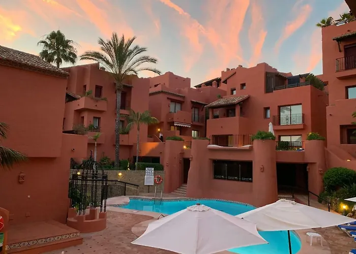 Apartment Beachside In Marbella